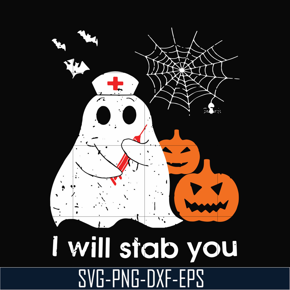 HLW0102-I will stab you svg, png, dxf, eps, digital file HLW0102.jpg
