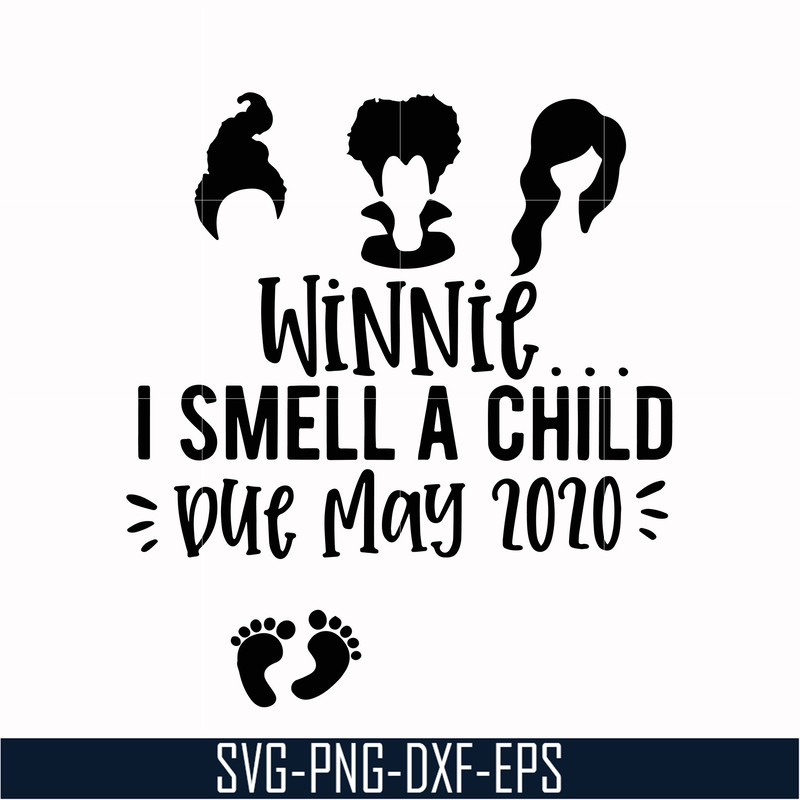 HLW0120-i smell a child svg, png, dxf, eps digital file HLW0120.jpg
