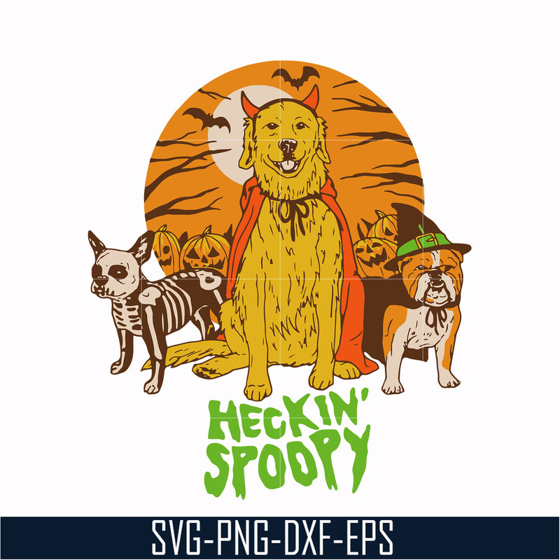 HLW0141-keckin' spoopy svg, png, dxf, eps digital file HLW0141.jpg