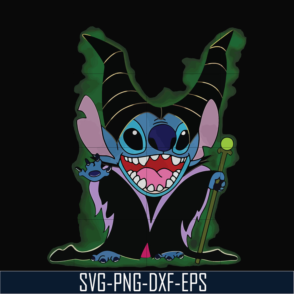 HLW0158-Stitch witch svg, png, dxf, eps digital file HLW0158.jpg