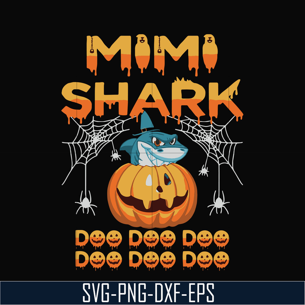 HLW0160-Mimi shark svg, png, dxf, eps digital file HLW0160.jpg
