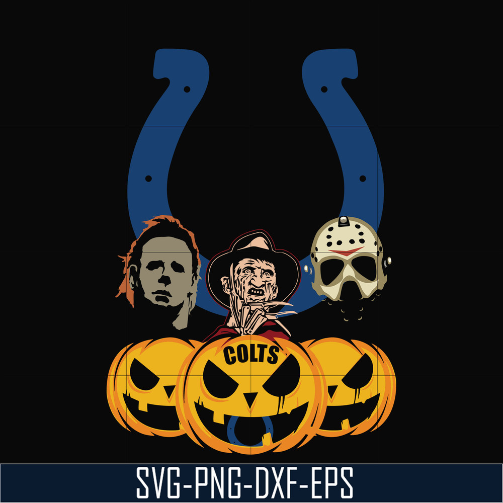 HLW0216-Colts svg, png, dxf, eps digital file HLW0216.jpg