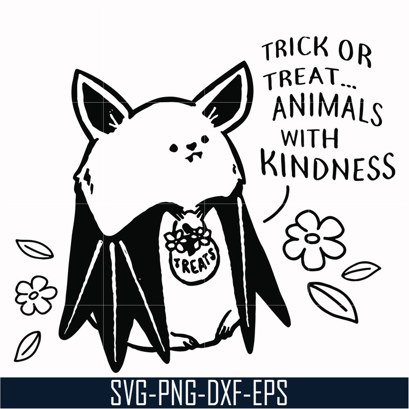 HLW17072012-Trick or treat animals with kindness svg, halloween svg, png, dxf, eps digital file HLW17072012.jpg