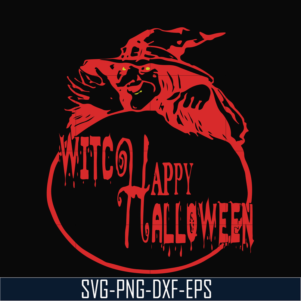 HLW21072012-Witch happy halloween svg, png, dxf, eps digital file HLW2107212.jpg