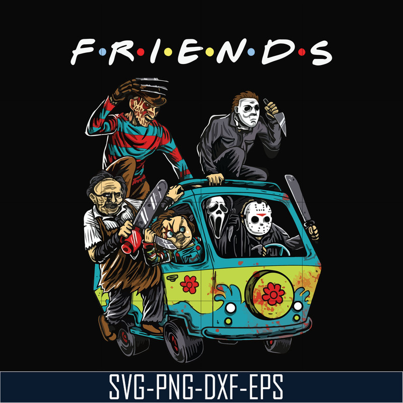 HLW2307202-Scary Friends Horror svg, Halloween svg, png, dxf, eps digital file HLW2307202.jpg