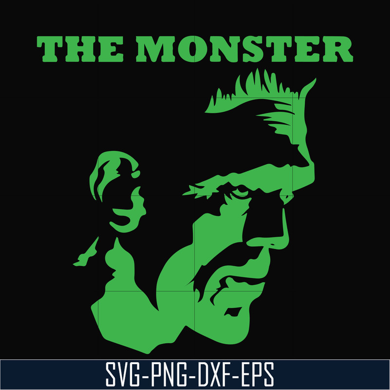 HLW23072022-The monster frankenstein svg, halloween svg, png, dxf, eps digital file HLW23072022.jpg