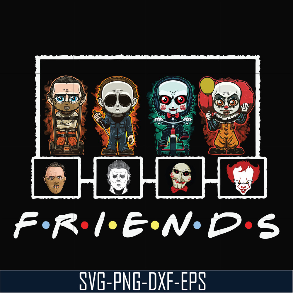 HLW2307203-Scary Friends Horror svg, Halloween svg, png, dxf, eps digital file HLW2307203.jpg