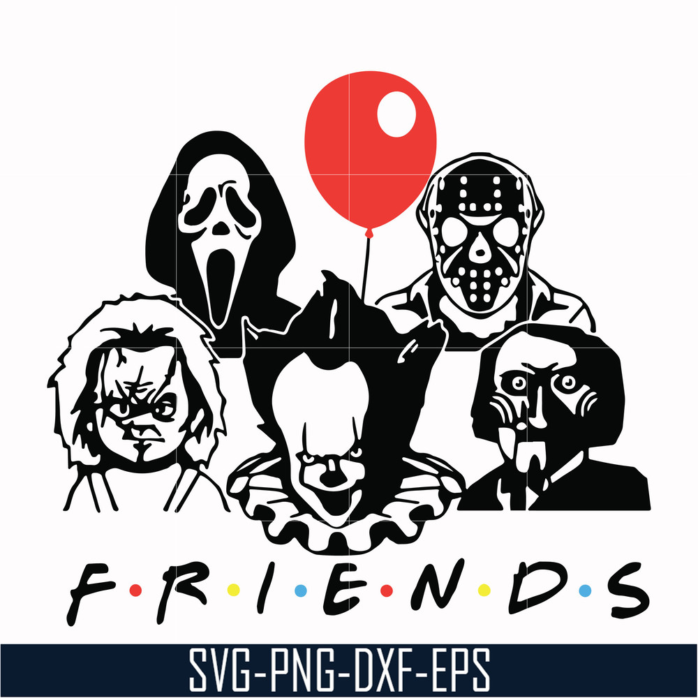 HLW2307204-Scary Friends Horror svg, Halloween svg, png, dxf, eps digital file HLW2307204.jpg