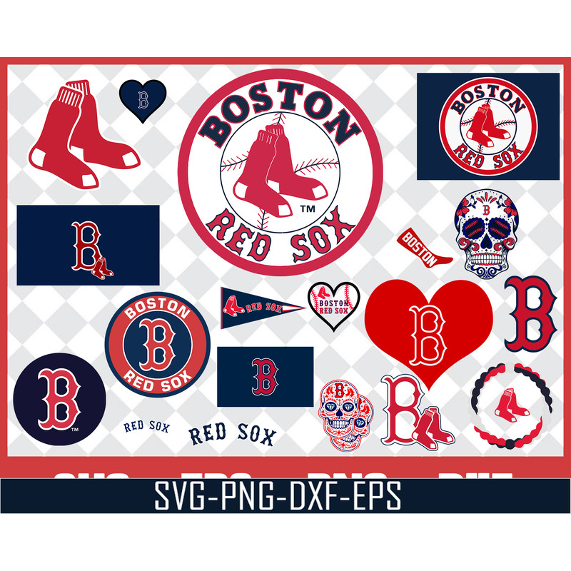 MBL3001214-Boston Redsox bundle svg, Boston Redsox svg, Redsox svg, Redsox svg for cut, png, dxf, eps digital file MBL3001214.jpg