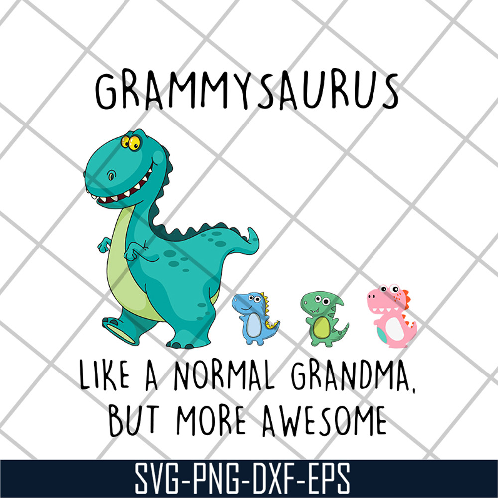 MTD02042113-Grammy saurus svg, Mother's day svg, eps, png, dxf digital file MTD02042113.jpg