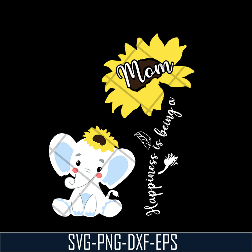 MTD03042110-Happiess is being a mom svg, Mother's day svg, eps, png, dxf digital file MTD03042110.jpg