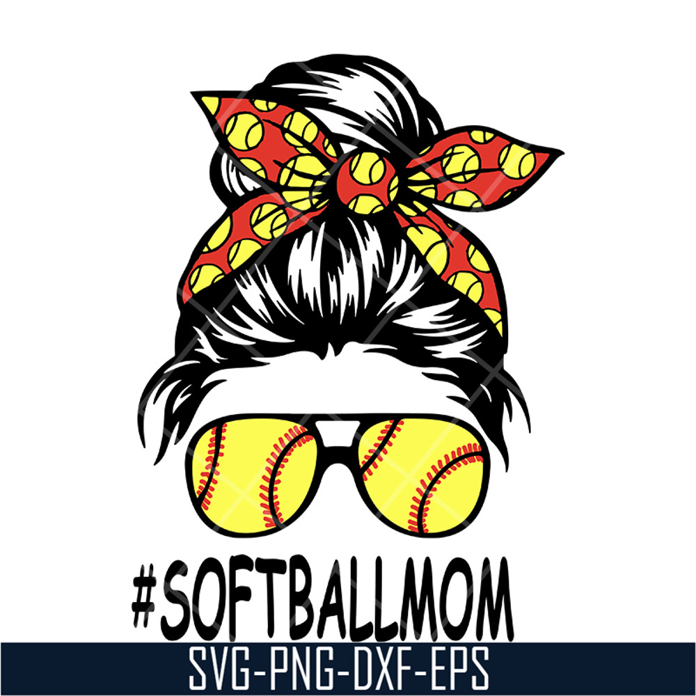 MTD03042120-Softballmom svg, Mother's day svg, eps, png, dxf digital file MTD03042120.jpg