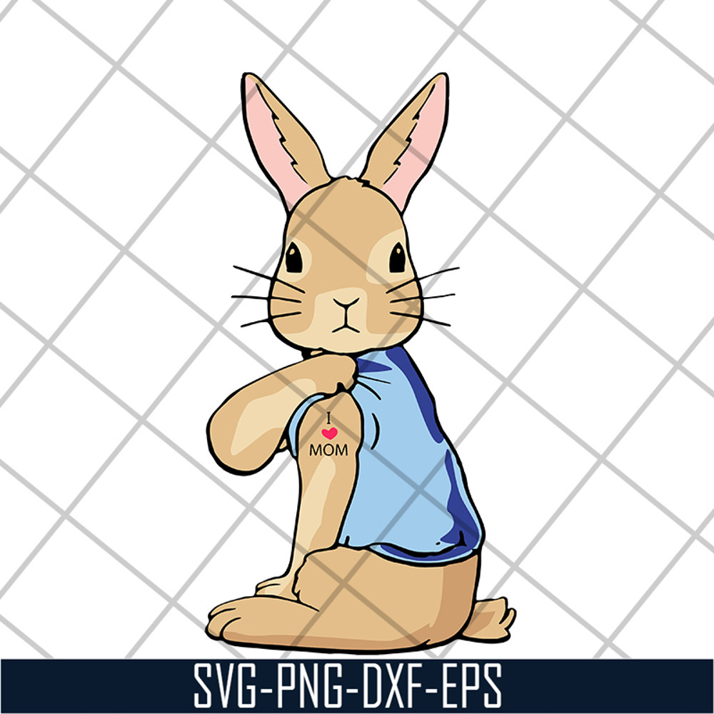 MTD04042112-I love mom svg, Mother's day svg, eps, png, dxf digital file MTD04042112.jpg