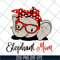 MTD04042114-Elephant Mom svg, Mother's day svg, eps, png, dxf digital file MTD04042114.jpg