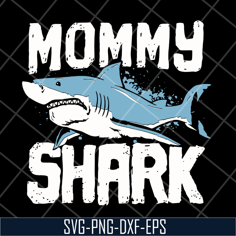 MTD04042123-Mommy shark svg, Mother's day svg, eps, png, dxf digital file MTD04042123.jpg