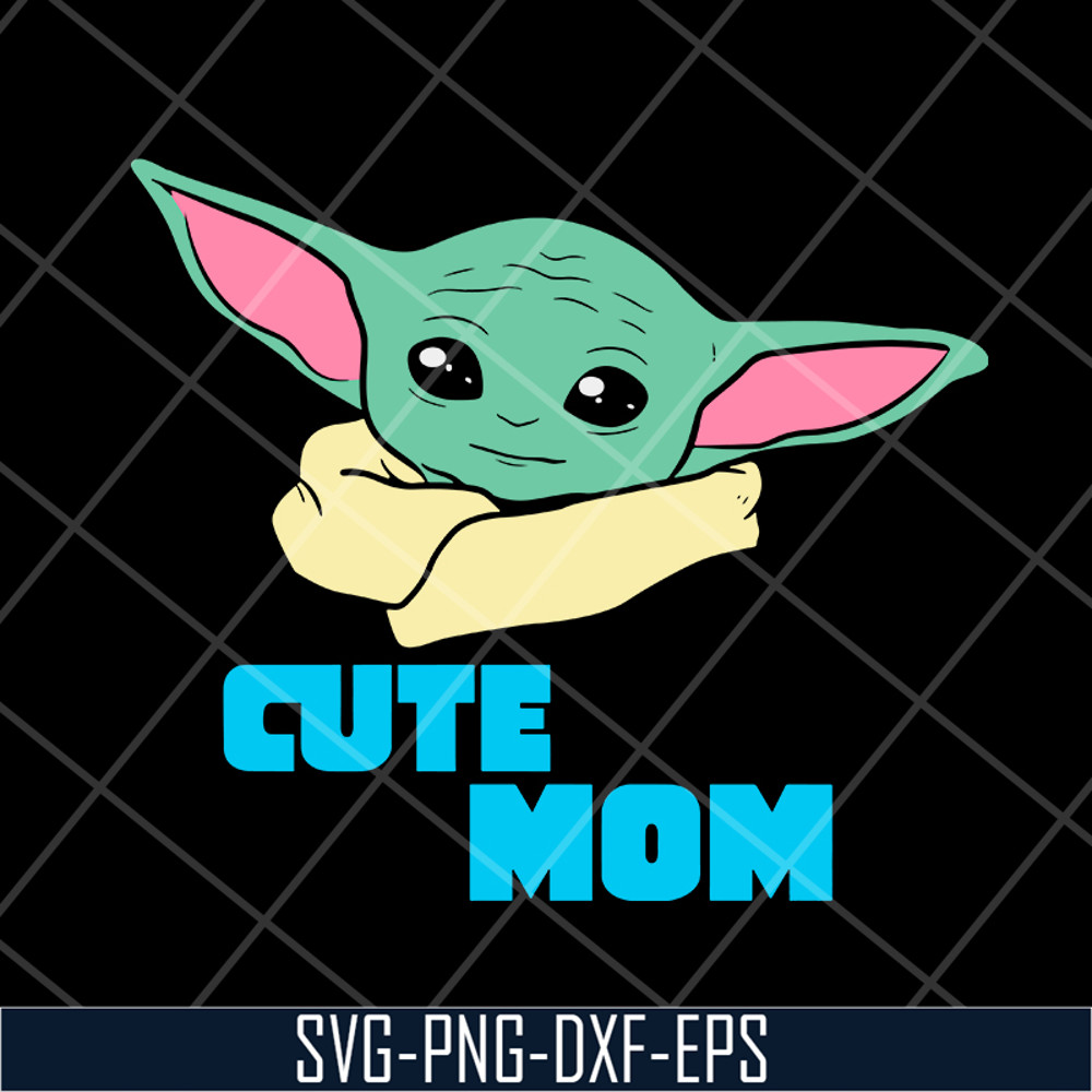 MTD04042124-Cute mom svg, baby yoda svg, Mother's day svg, eps, png, dxf digital file MTD04042124.jpg