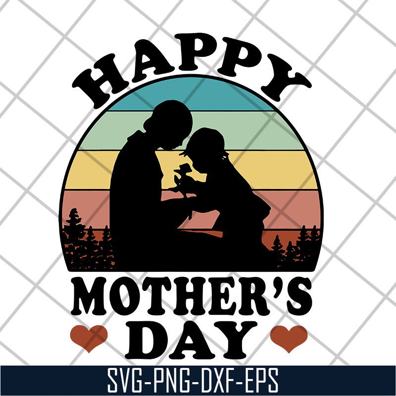 MTD04042138-Happy mother's day svg, Mother's day svg, eps, png, dxf digital file MTD04042138.jpg