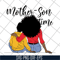 MTD05042115-Mother son time svg, Mother's day svg, eps, png, dxf digital file MTD05042115.jpg