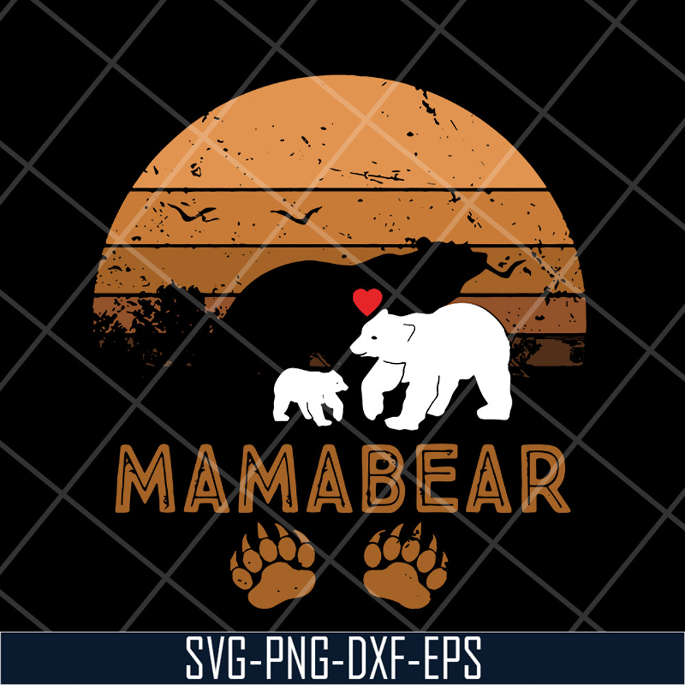 MTD05042123-Mama bear svg, Mother's day svg, eps, png, dxf digital file MTD05042123.jpg