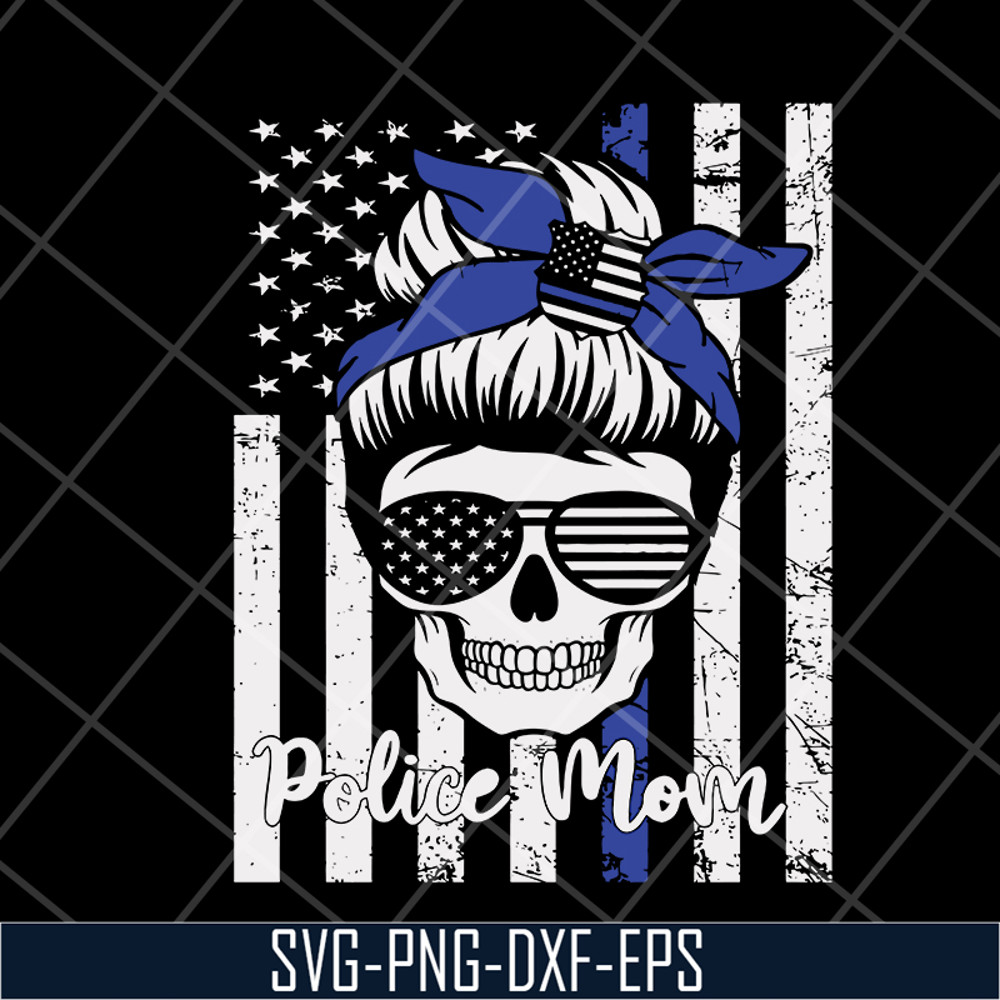 MTD05042130-Police mom svg, Mother's day svg, eps, png, dxf digital file MTD05042130.jpg