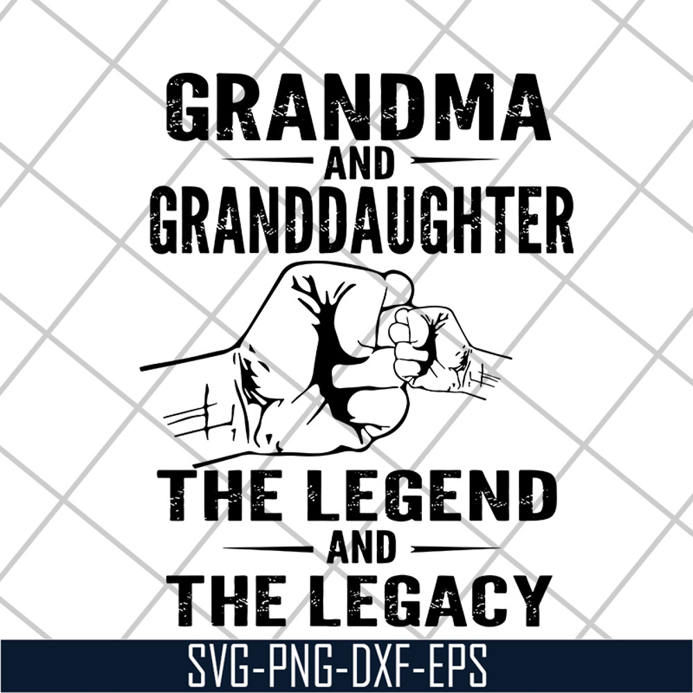 MTD05042141-Grandma and granddaughter svg, Mother's day svg, eps, png, dxf digital file MTD05042141.jpg