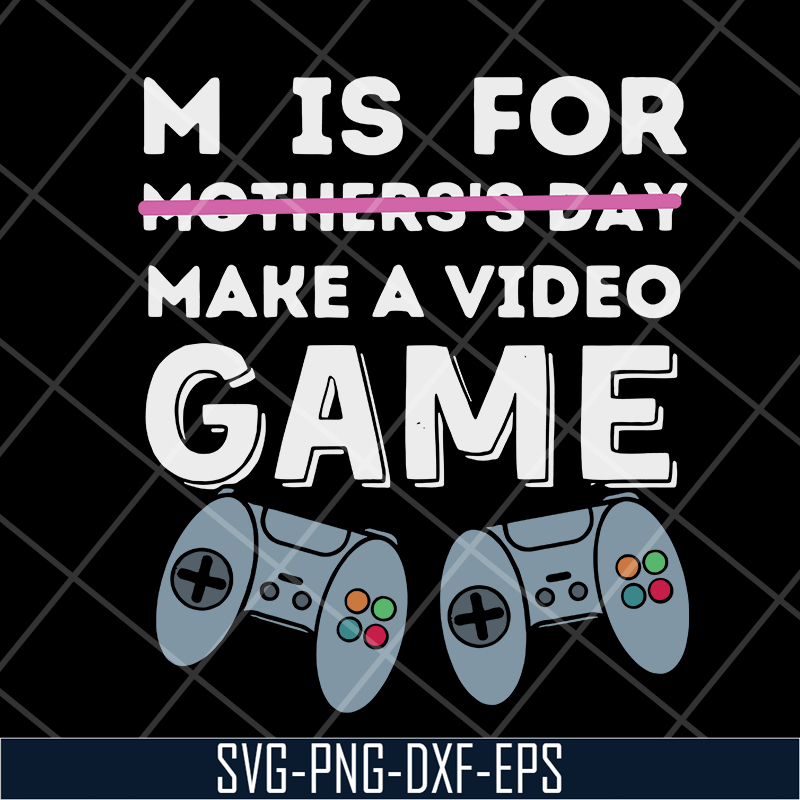 MTD05042145-M is for mother's day svg, Mother's day svg, eps, png, dxf digital file MTD05042145.jpg