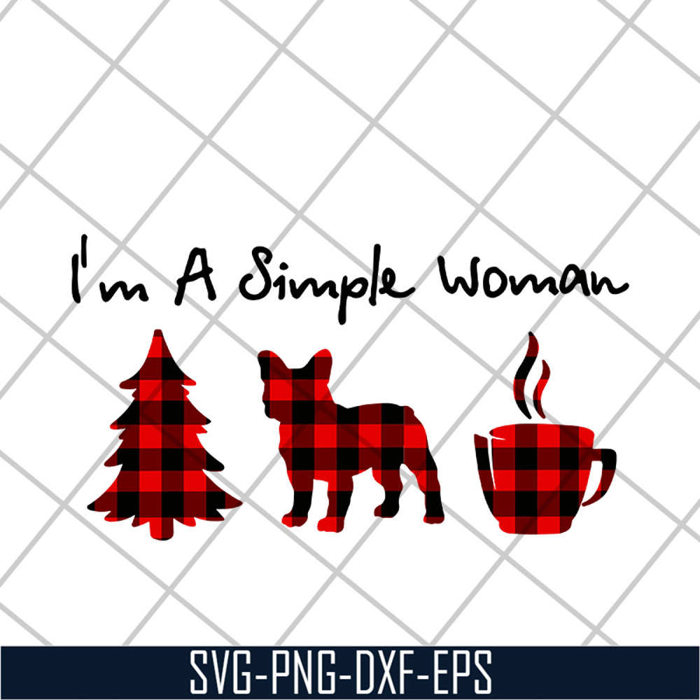 MTD10042112-I'm a simple woman svg, Mother's day svg, eps, png, dxf digital file MTD10042112.jpg