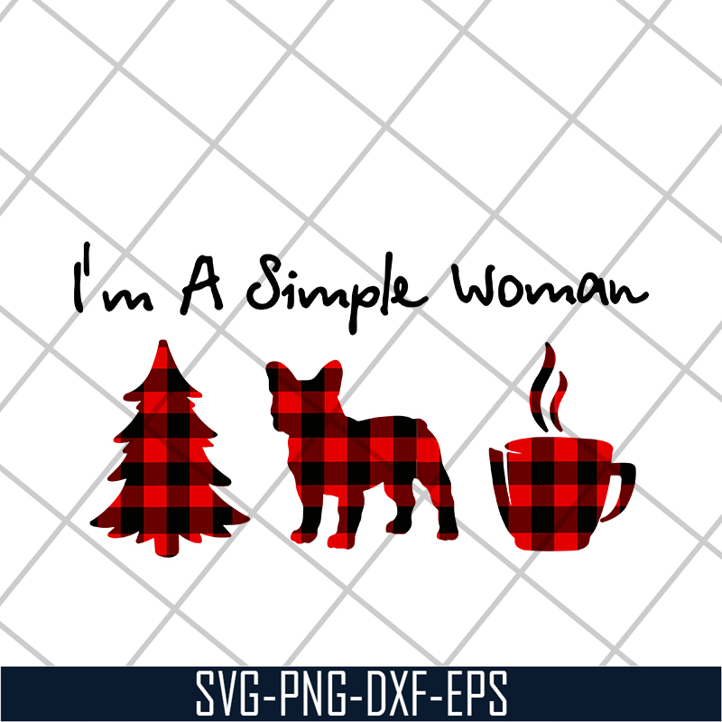 MTD10042112-I'm a simple woman svg, Mother's day svg, eps, png, dxf digital file MTD10042112.jpg