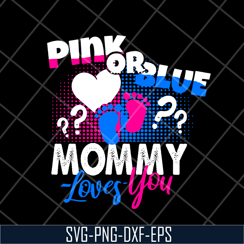 MTD13042104-pink of blue momy loves you svg, Mother's day svg, eps, png, dxf digital file MTD13042104.jpg