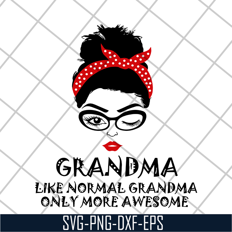 MTD13042109-grandma svg, Mother's day svg, eps, png, dxf digital file MTD13042109.jpg