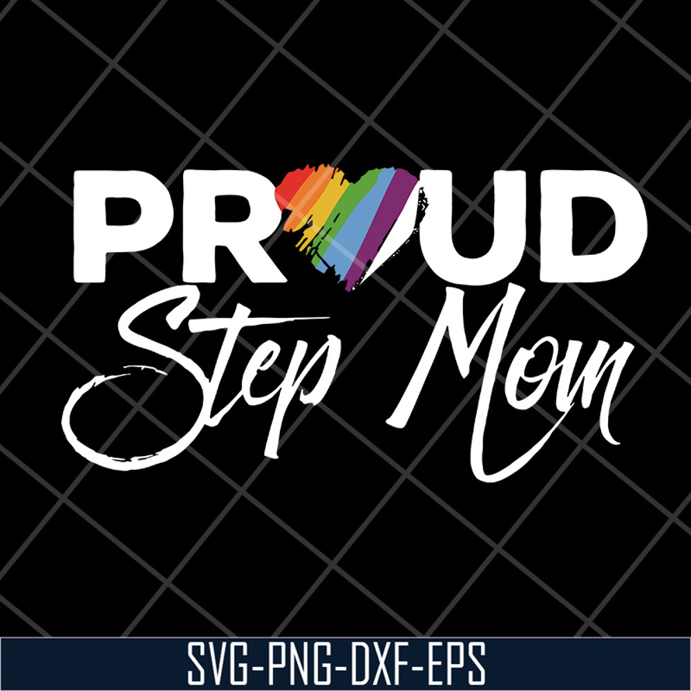 MTD13042110-proud step mom svg, Mother's day svg, eps, png, dxf digital file MTD13042110.jpg