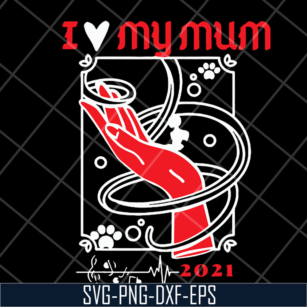 MTD15042102-Mothers day 2021 is a giving for her svg, Mother's day svg, eps, png, dxf digital file MTD15042102.jpg