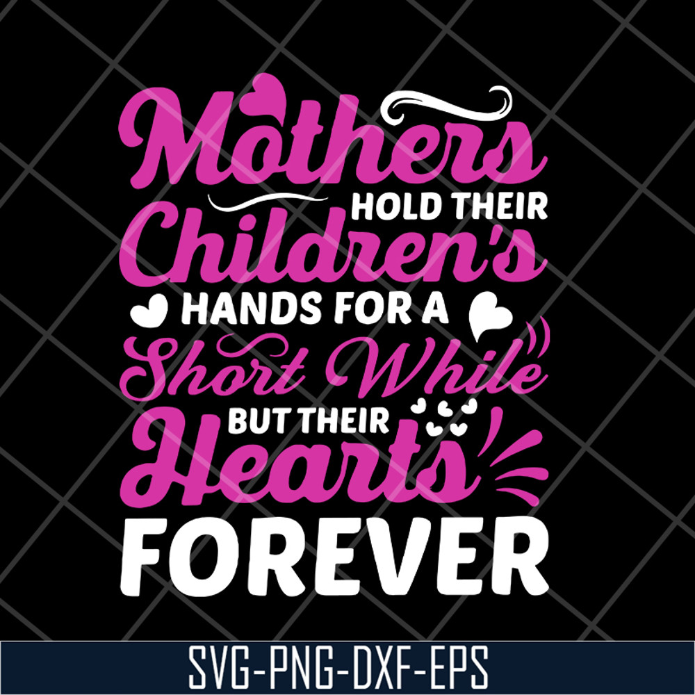 MTD16042106-Mother's hold their children's svg, Mother's day svg, eps, png, dxf digital file.jpg