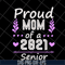 MTD1702122-Proud mom of a 2021 senior svg, Mother's day svg, eps, png, dxf digital file MTD1702122.jpg