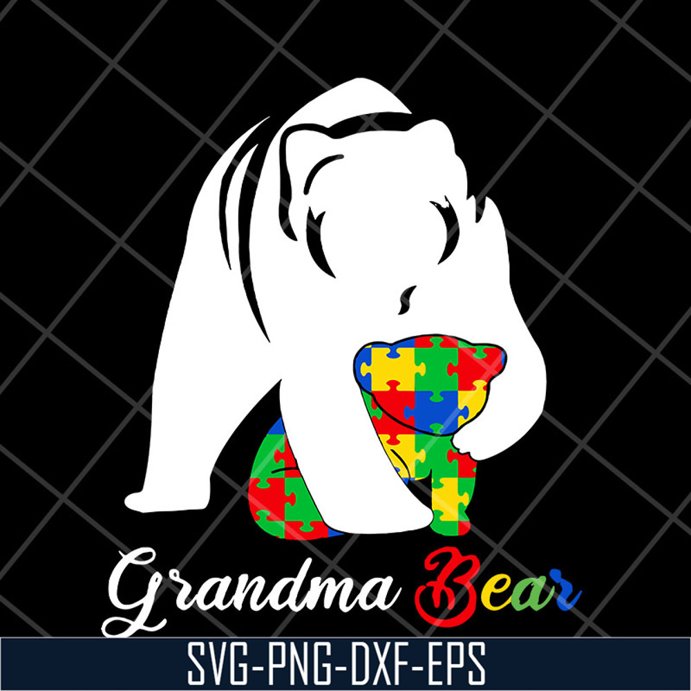 MTD27042112-Grandma bear svg, Mother's day svg, eps, png, dxf digital file MTD27042112.jpg