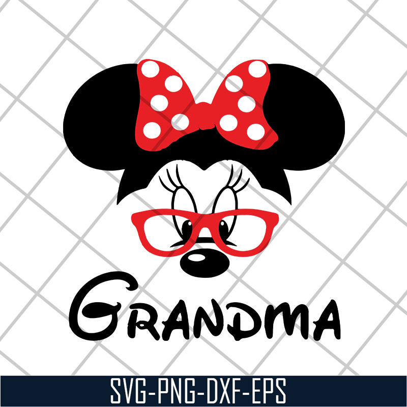 MTD27042114-Grandma disney svg, Mother's day svg, eps, png, dxf digital file MTD27042114.jpg