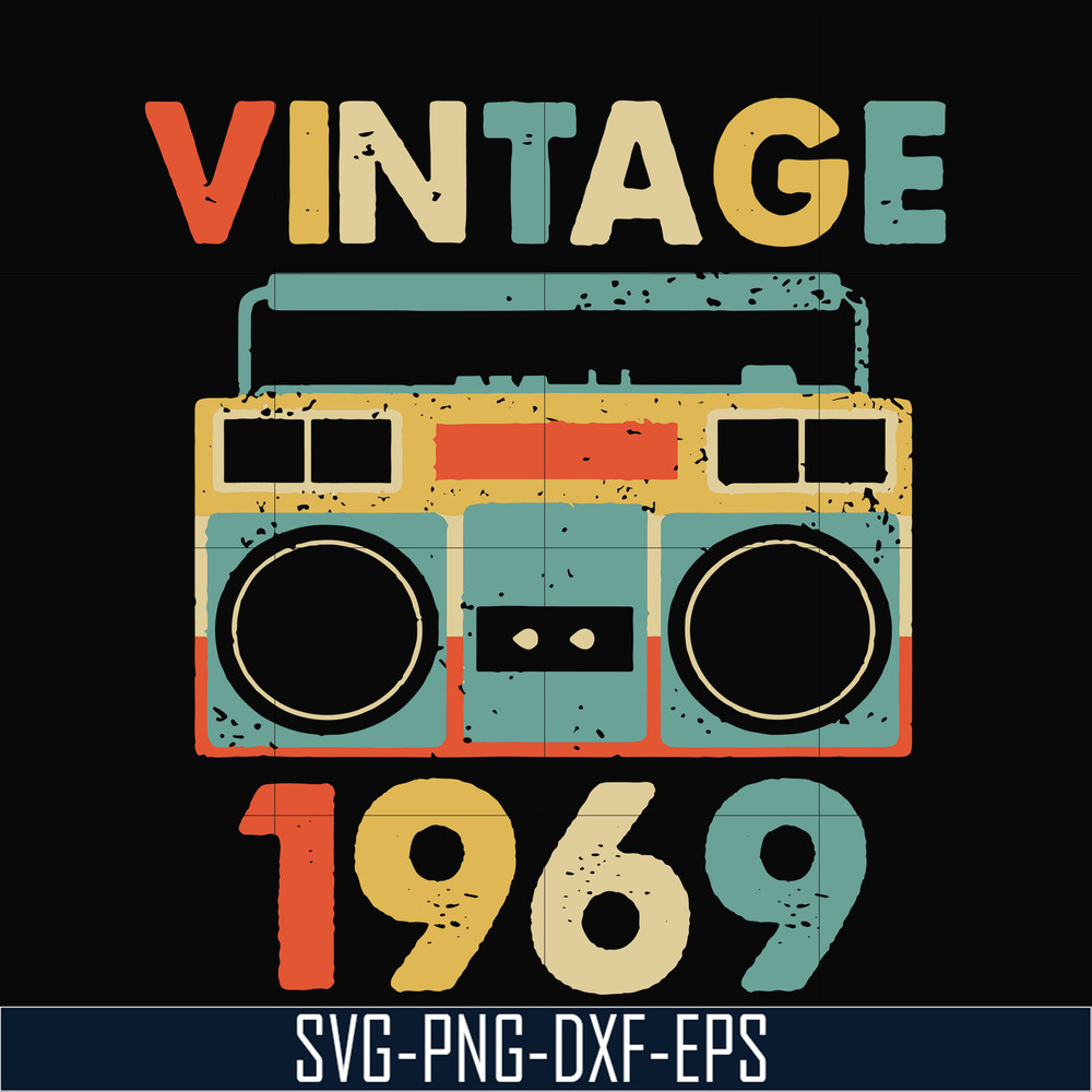 NBD0011-Vintage November 1969 svg, png, dxf, eps digital file NBD0011.jpg