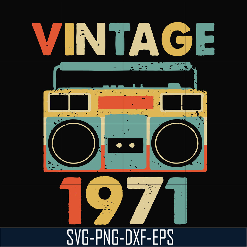 NBD0013-Vintage November 1971 svg, png, dxf, eps digital file NBD0013.jpg