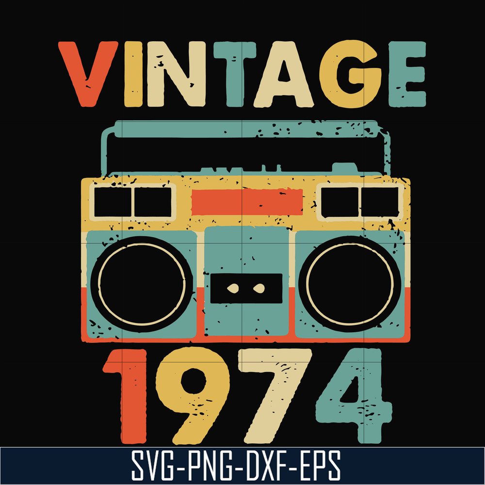 NBD0016-Vintage November 1974 svg, png, dxf, eps digital file NBD0016.jpg