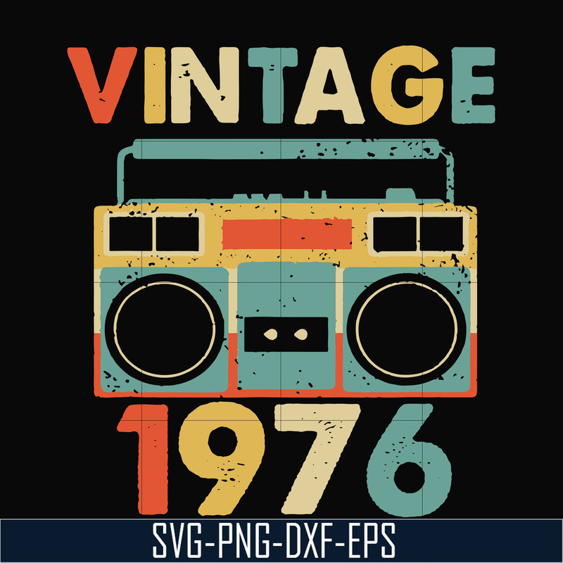 NBD0018-Vintage November 1976 svg, png, dxf, eps digital file NBD0018.jpg