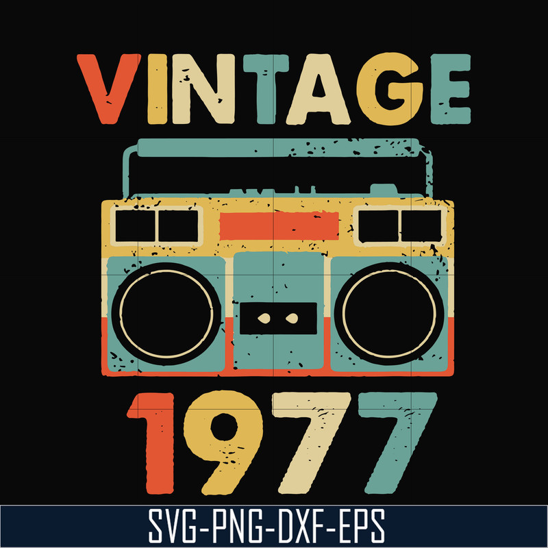 NBD0019-Vintage November 1977 svg, png, dxf, eps digital file NBD0019.jpg