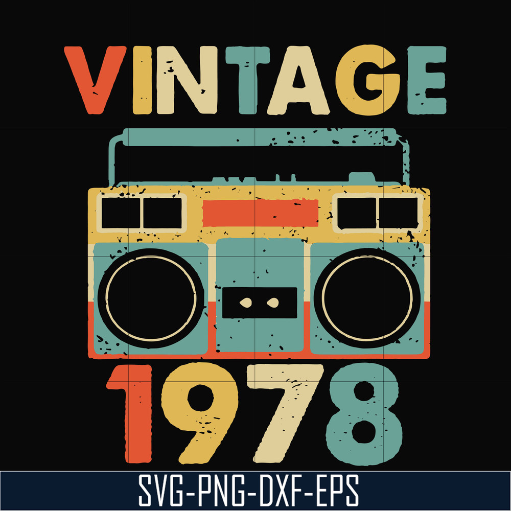 NBD0020-Vintage November 1978 svg, png, dxf, eps digital file NBD0020.jpg