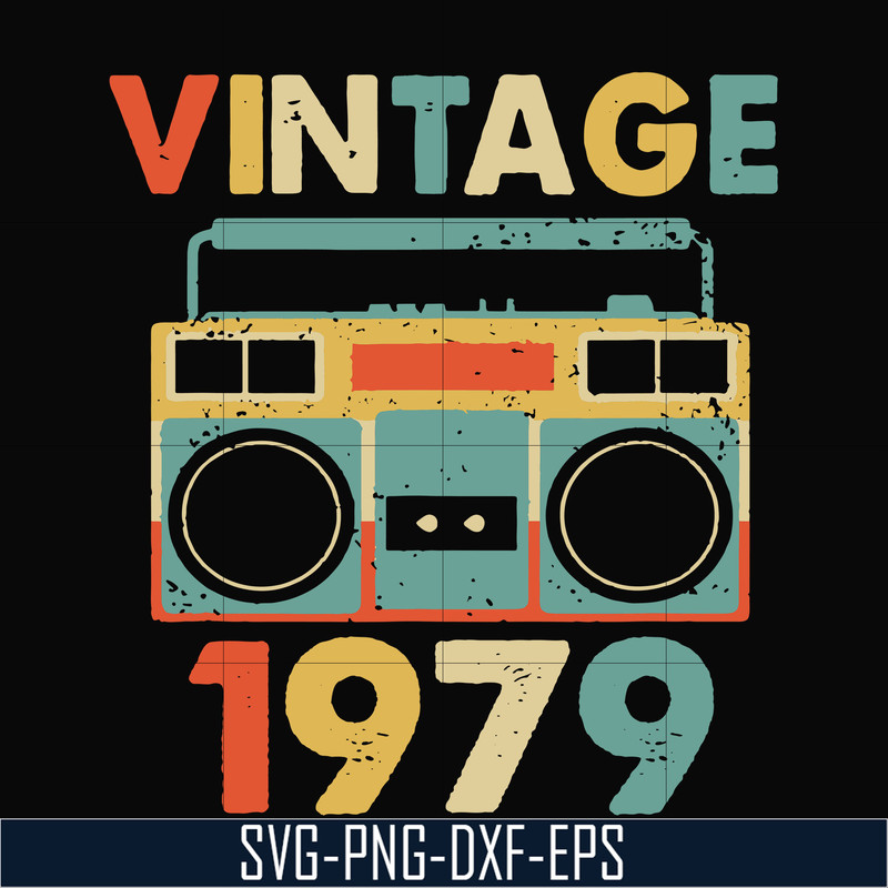NBD0021-Vintage November 1979 svg, png, dxf, eps digital file NBD0021.jpg