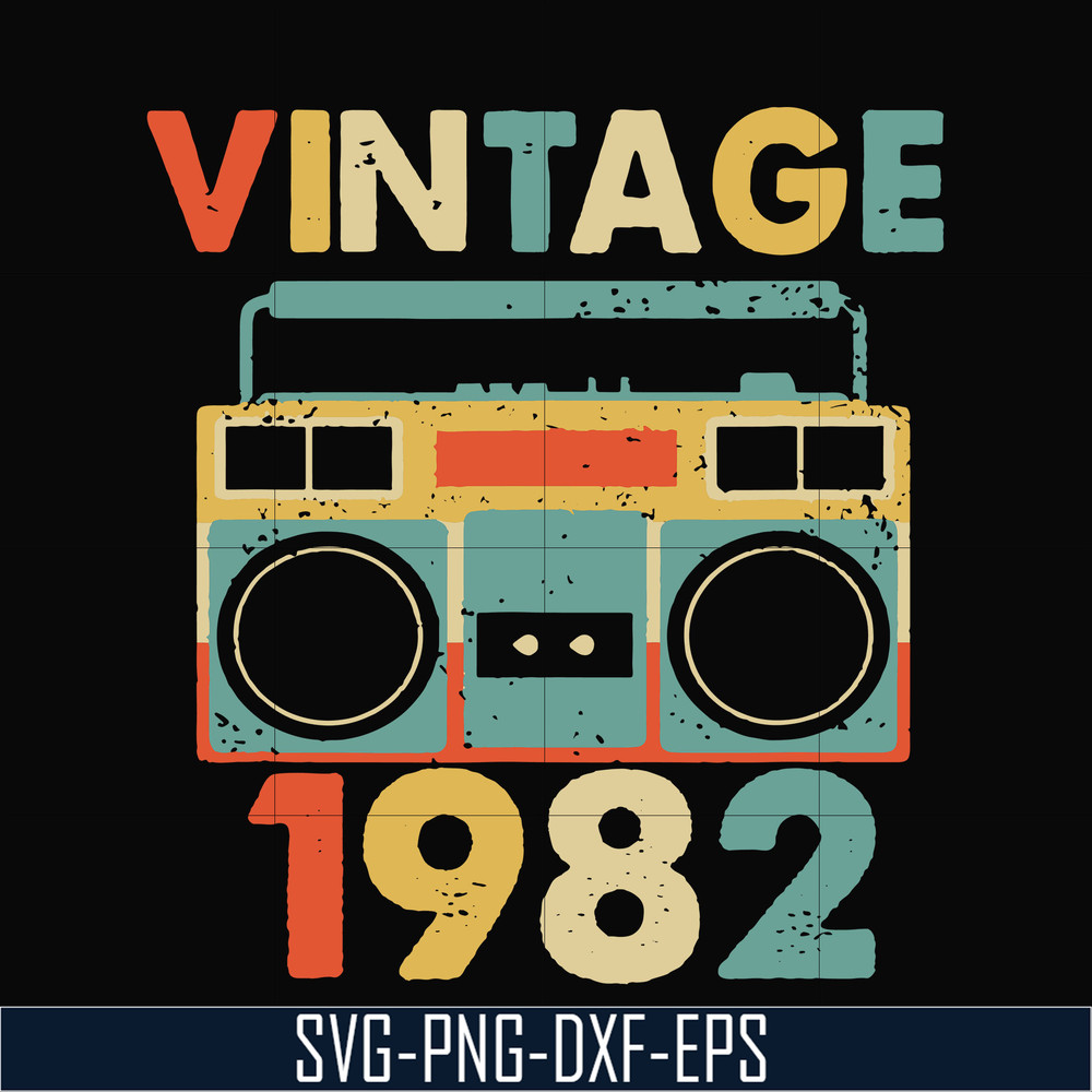 NBD0024-Vintage November 1982 svg, png, dxf, eps digital file NBD0024.jpg