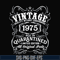 NBD0102-Vintage 1975 age in quarantined limited edition svg, limited edition svg, 1975 birthday svg, png, dxf, eps digital file NBD0102.jpg