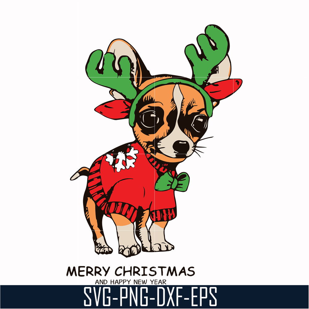 NCRM0016-Merry christmas and happy new year svg, christmas svg, png, dxf, eps digital file NCRM0016.jpg