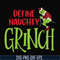 NCRM0058-Define naughty grinch christmas svg, png, dxf, eps digital file NCRM0058.jpg