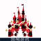 NCRM0097-Disney castle Christmas svg, png, dxf, eps digital file NCRM0097.jpg