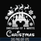NCRM0108-Dreaming of a white christmas svg, png, dxf, eps digital file NCRM0108.jpg