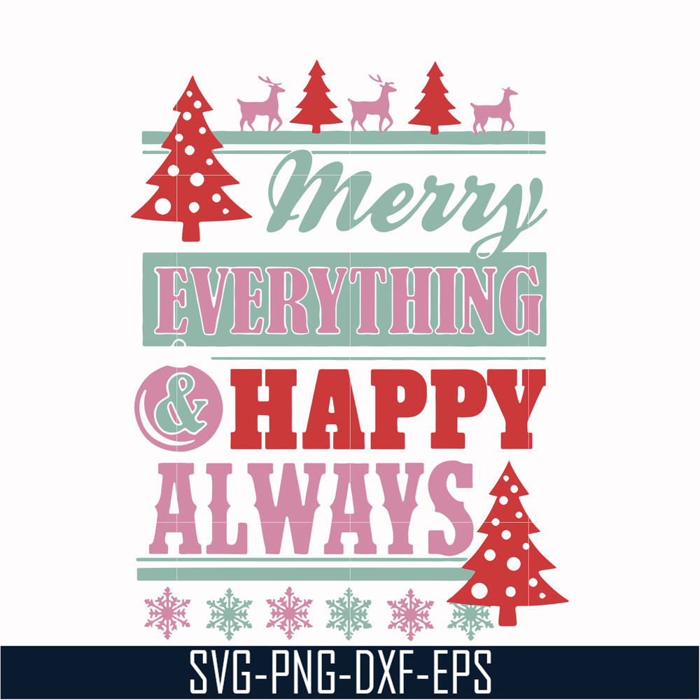 NCRM0144-Merry everything & happy always svg, png, dxf, eps digital file NCRM0144.jpg